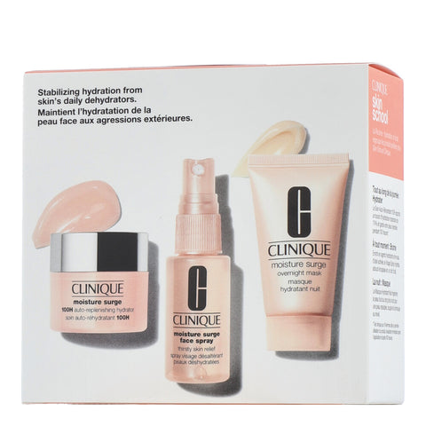 Clinique Moisture Surge Set mit 100H Auto-Replenishing Hydrator & Face Spray
