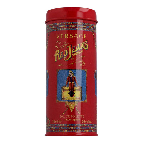 Versace Red Jeans Eau de Toilette Spray