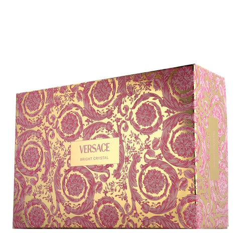 Versace Bright Crystal Set mit Shower Gel & Bodylotion