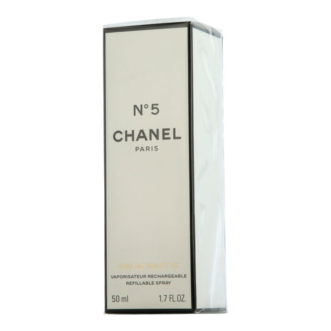 Chanel No. 5 Eau de Toilette Spray (nachfüllbar)