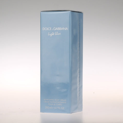Dolce & Gabbana Light Blue Refreshing Body Cream