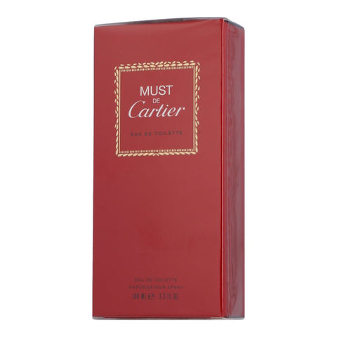 Cartier Must de Cartier Eau de Toilette Spray