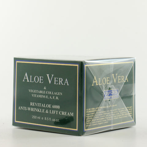 Canarias Cosmetics Aloe Vera Revitaloe 6000 Antifaltencreme