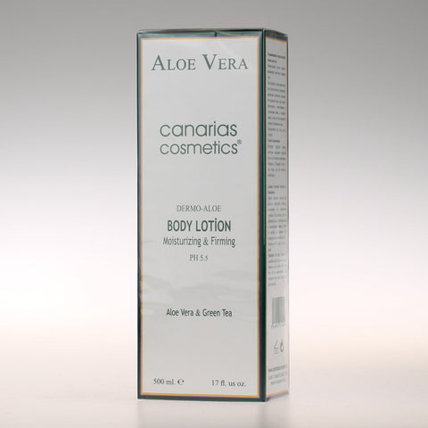 Canarias Cosmetics Aloe Vera Dermo-Aloe Body Lotion