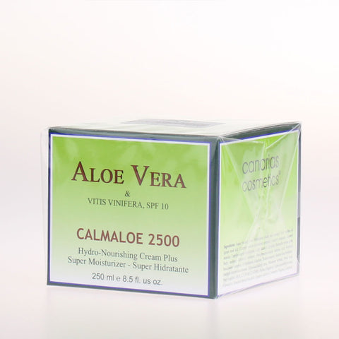 Canarias Cosmetics Aloe Vera Calmaloe 2500 Feuchtigkeitscreme Plus (sensible Haut)