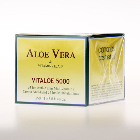 Canarias Cosmetics Aloe Vera Vitaloe 5000 Antifaltencreme