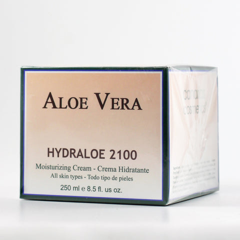 Canarias Cosmetics Aloe Vera Hydraloe 2100 Feuchtigkeits-Tagespflege