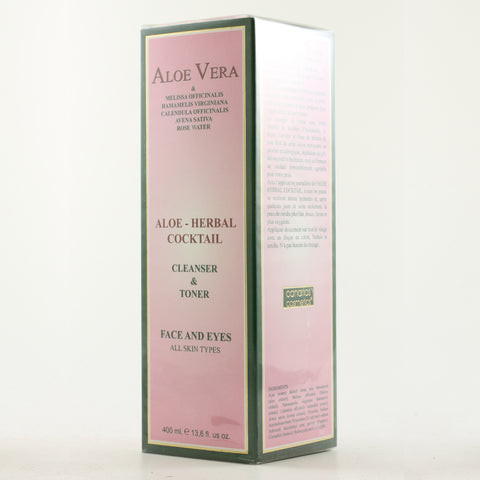 Canarias Cosmetics Aloe Vera Aloe-Herbal Cocktail