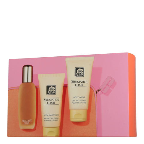 Clinique Aromatics Elixir Set mit Body Smoother & Body Wash