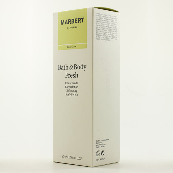 Marbert Bath & Body Fresh Body Lotion