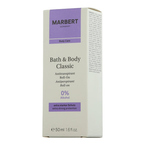 Marbert Bath & Body Classic Deodorant Roll-On