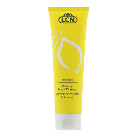LCN Foot Care Citrus Foot Cream