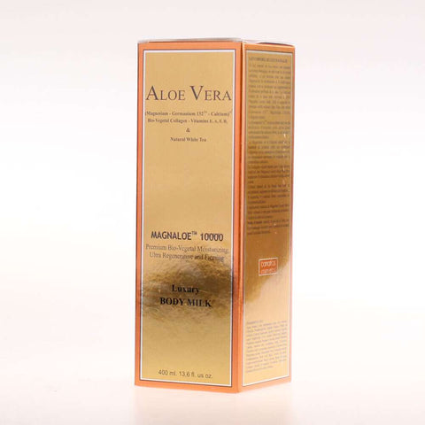 Canarias Cosmetics Aloe Vera Magnaloe 10000 Luxuriöse Body Lotion