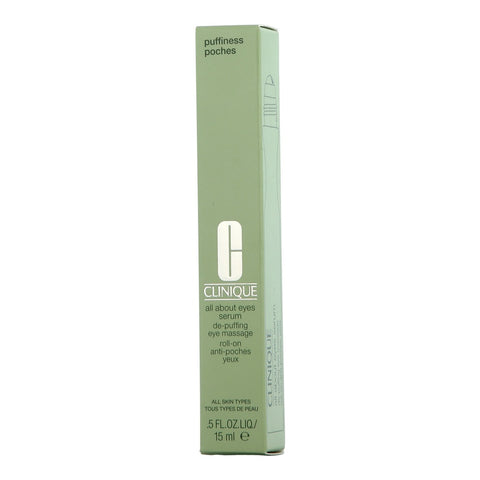 Clinique All about Eyes Serum De-Puffing Eye Massage