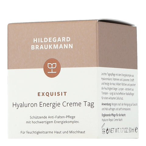 Hildegard Braukmann Exquisit Hyaluron Energie Creme