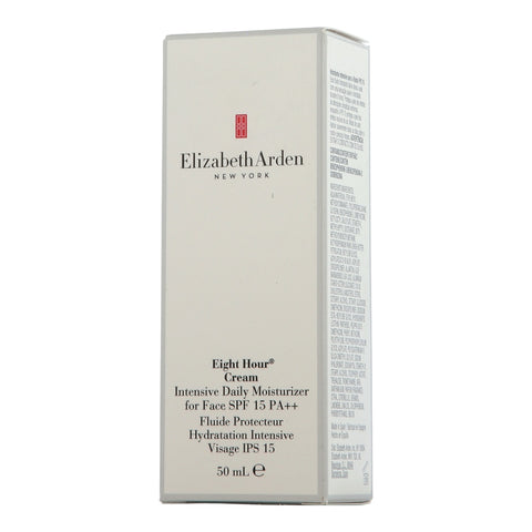 Elizabeth Arden Eight Hour Cream Intensive Daily Moisturizer for Face SPF15