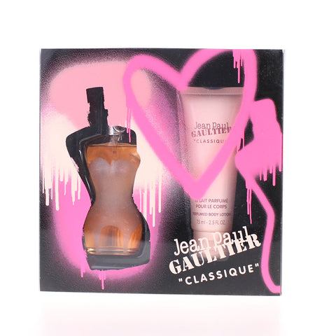 Jean Paul Gaultier Classique Set mit Body Lotion