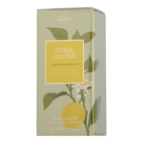 Acqua Colonia 4711 Lemon & Ginger Eau de Cologne Spray