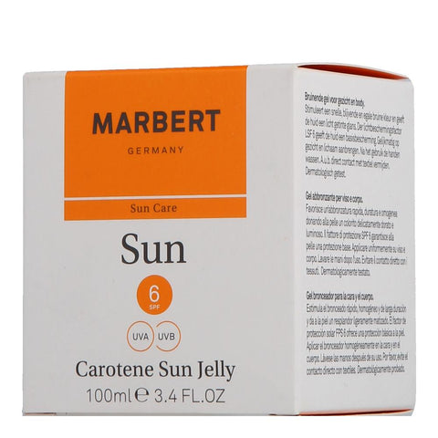 Marbert Sun Care Sun Carotene Sun Jelly SPF 6
