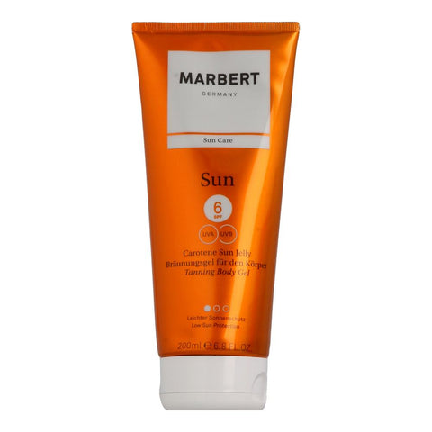 Marbert Sun Care Sun Carotene Sun Jelly Body SPF 6