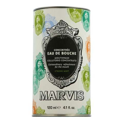Marvis Mundspülung Strong Mint Mouthwash