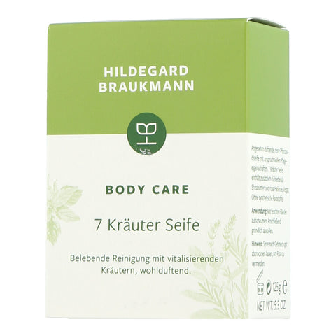 Hildegard Braukmann Body Care 7 Kräuter Seife