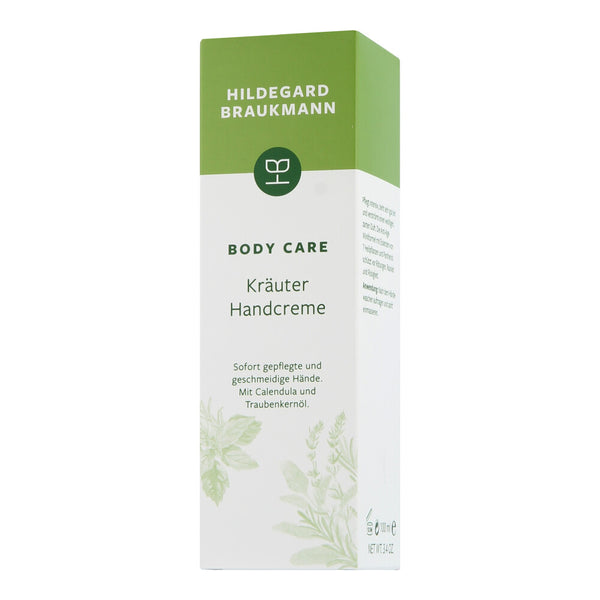 Hildegard Braukmann Body Care Kräuter Handcreme