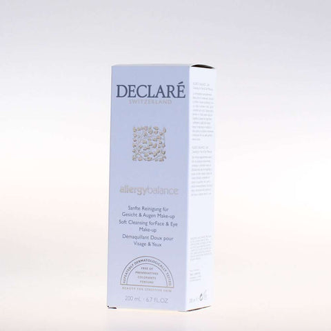 Declaré Allergy Balance sanfte Reinigung für Gesicht & Augen Make-up