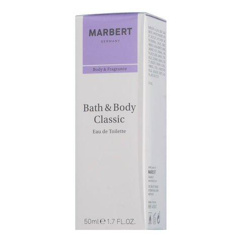 Marbert Bath & Body Classic Eau de Toilette Spray