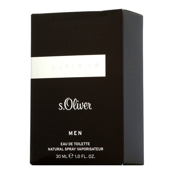 s.Oliver Superior Men Eau de Toilette Spray