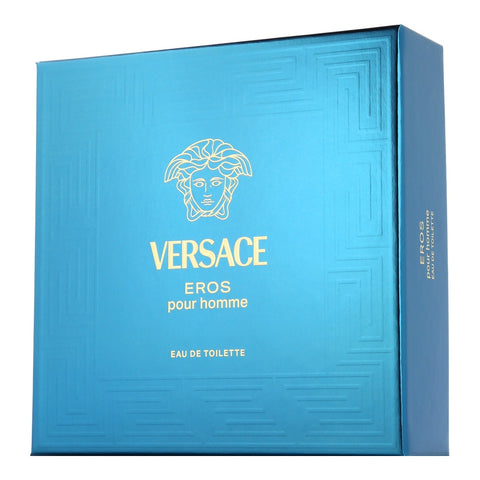 Versace Eros Set mit Shower Gel