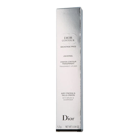 Dior Contour Universel Crayon Contour Transparent avec Piceau et Taille-Crayon