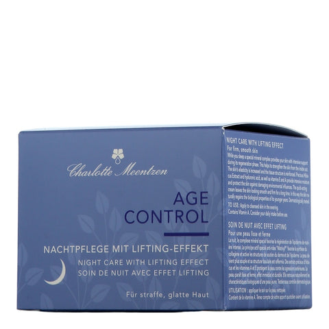 Charlotte Meentzen Age Control Nachtpflege mit Lifting-Effekt