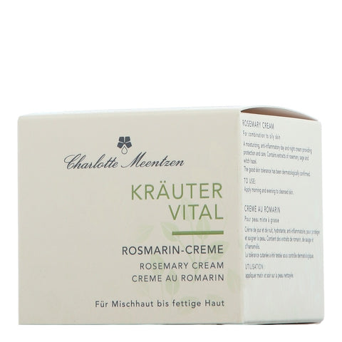 Charlotte Meentzen Kräutervital Rosmarin-Creme für Mischhaut bis fettige Haut