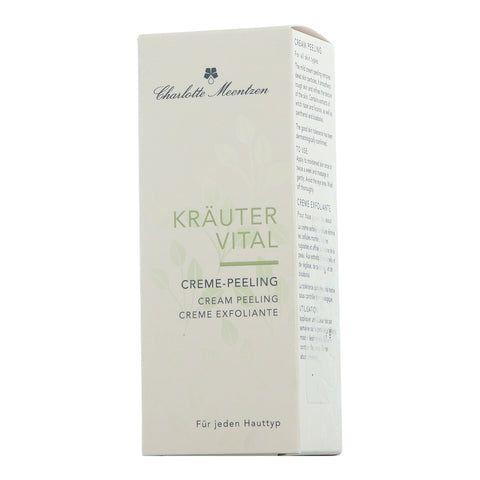 Charlotte Meentzen Kräutervital Creme-Peeling