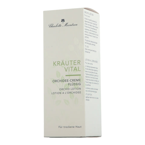 Charlotte Meentzen Kräutervital Orchidee-Creme Flüssig