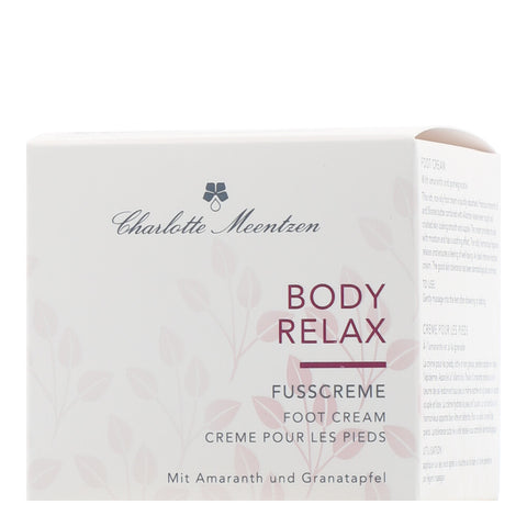 Charlotte Meentzen Body Relax Fusscreme