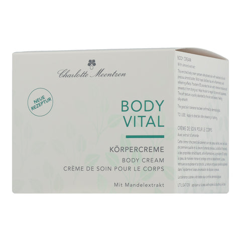 Charlotte Meentzen Body Vital Körpercreme