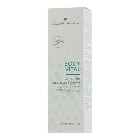 Charlotte Meentzen Body Vital Hals- und Dekolleté-Creme