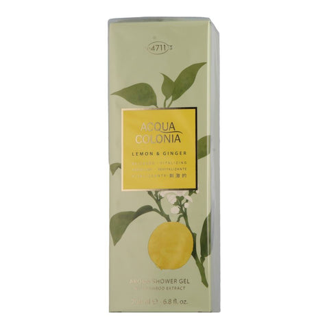 Acqua Colonia 4711 Lemon & Ginger Shower Gel