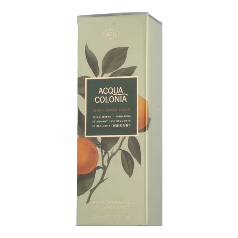 Acqua Colonia 4711 Blood Orange & Basil Shower Gel