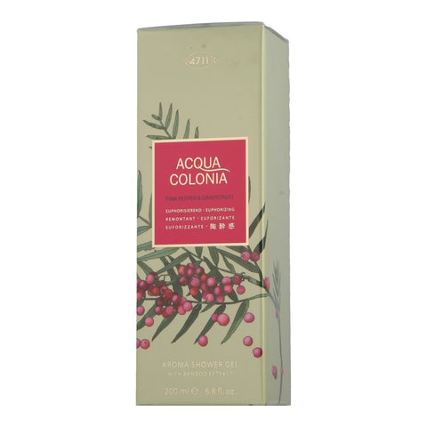 Acqua Colonia 4711 Pink Pepper & Grapefruit Shower Gel