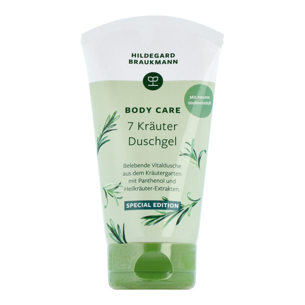 Hildegard Braukmann Body Care 7 Kräuter Duschgel