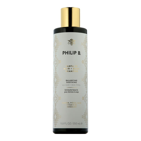 Philip B Shampoo Scent of Santa Fe Shampoo