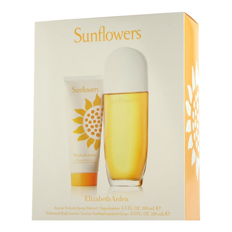 Elizabeth Arden Sunflowers Set mit Body Lotion