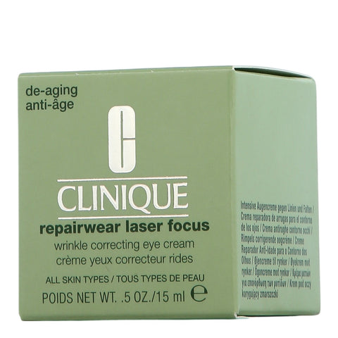 Clinique Repairwear Laser Focus Wrinkle Correcting Eye Cream