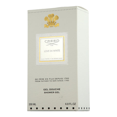 Creed Love in White Shower Gel