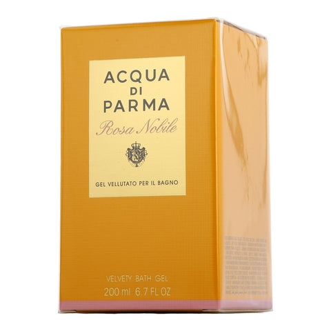 Acqua di Parma Rosa Nobile Velvety Bath Gel