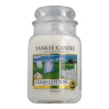 Yankee Candle Housewarmer Clean Cotton