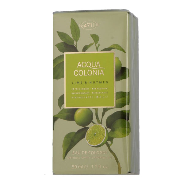 Acqua Colonia 4711 Lime & Nutmeg Eau de Cologne Spray